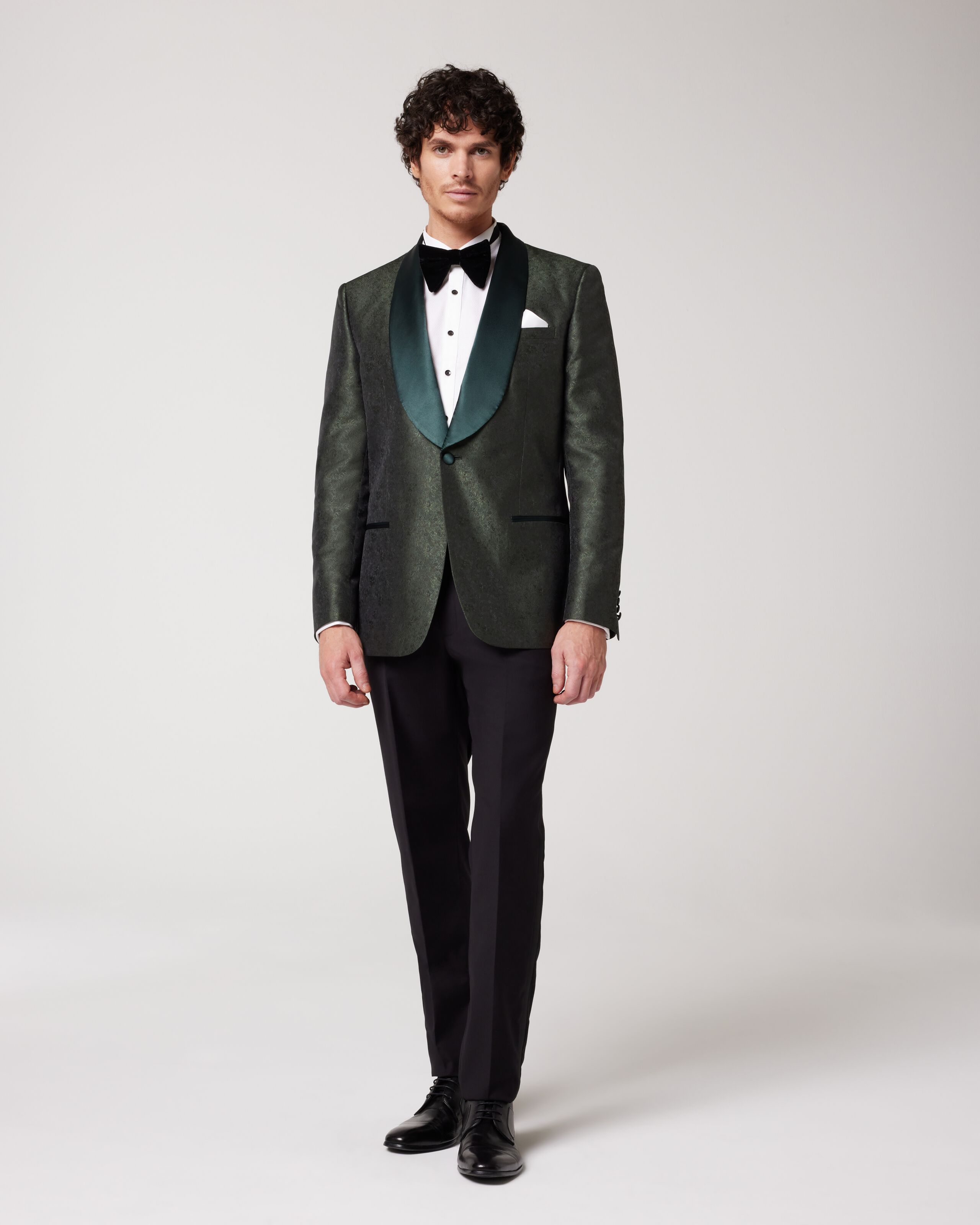 Green tuxedo jacket on sale